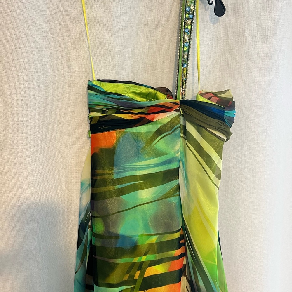 Prom One-Shoulder Dress - Picture 3 of 5